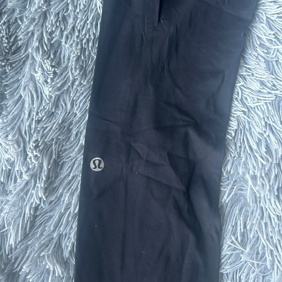 Lululemon Black Fast and Free Leggings 25” Inseam - Picture 7 of 7